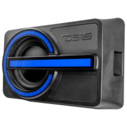 DS18 BRO-BASS Ford Bronco 6th Gen Tailgate 12" Subwoofer Enclosure with IXS12.4D