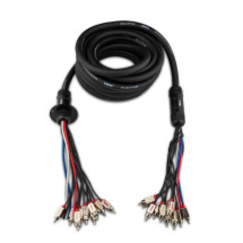 Image 1 of 4.. DS18 MDSA10/4.30FT Snake, Medusa 10 Channel RCA and 4 x 12GA OFC Power Wire 30 Feet