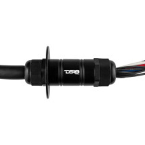 DS18 MDSA10/4,30 pi serpent, Medusa RCA 10 canaux et 4 câbles d'alimentation OFC calibre 12, 30 pi