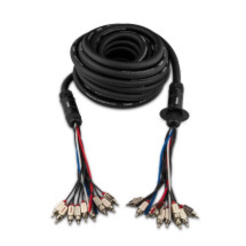 Image 1 of 4.. DS18 MDSA10/4.50FT Snake, Medusa 10 Channel RCA and 4 x 12GA OFC Power Wire 50 Feet