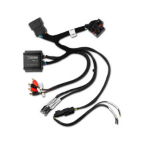 DS18 RY-Harness.HD Plug & Play T-Harness For Harley Davidson Touring 2014+ – Amplifier Kit