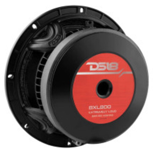 Haut-parleur de fréquences moyennes de 8&nbsp;po série DS18 8XL800-4 XL 400&nbsp;W RMS – 4&nbsp;Ohm
