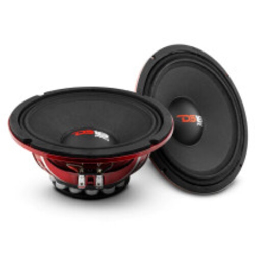 Haut-parleur médian-graves 10&nbsp;po au néodyme DS18 PRO-NEO10R PRO 500&nbsp;W RMS - 4&nbsp;Ohm