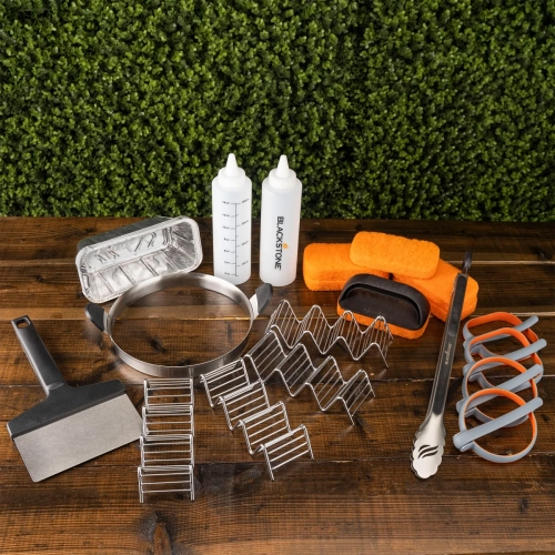 Blackstone Griddle Accessory Set, 30-piece