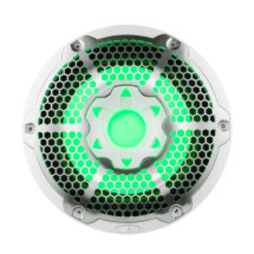 DS18 NXL-10SUB/WH NXL 10" Marine Subwoofer With LED RGB Lights 300W RMS - SVC 4 Ohm