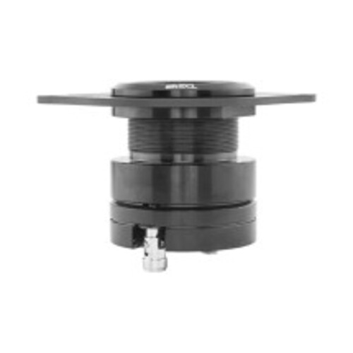 DS18 PRO-TWR3 Adaptateur 3&nbsp;po Bague ABS pour haut-parleurs d'aigus pour certains véhicules Jeeps/Chrysler