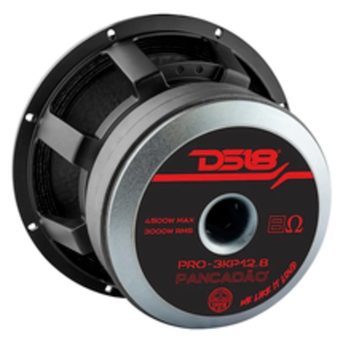 DS18 PRO-3KP12.8 12" PANCADÃO Mid-Bass Loudspeaker 3000W RMS - 8 Ohm