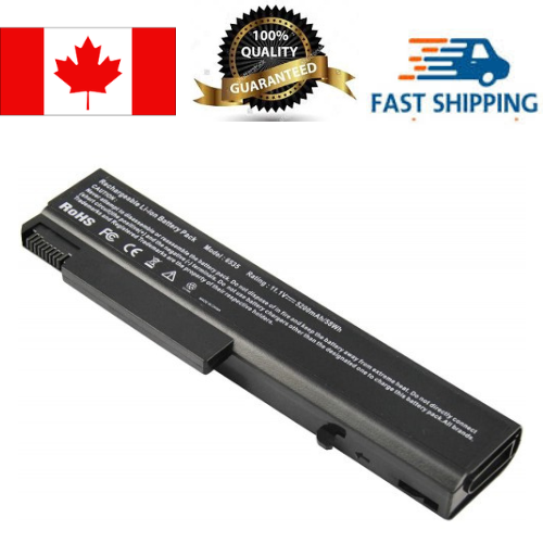 HP224 Battery for HP EliteBook 6930p 8440p 8440w 458640 6440b KU531AA TD06