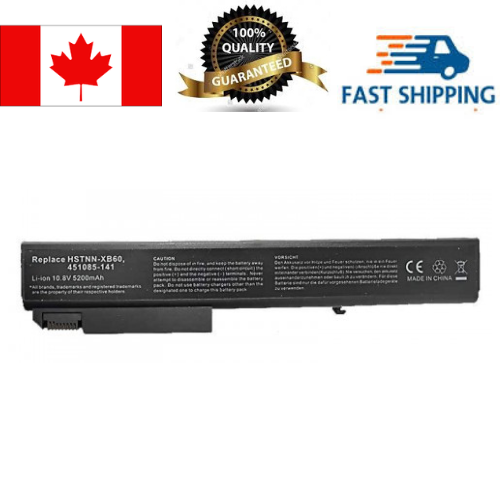 HP228 Batterie pour HP EliteBook 8530p 8540w 8730w 458274-421 AV08XL, HP-AV08