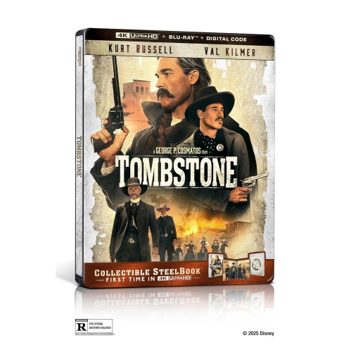 Tombstone [Steelbook] [4k UHD + Blu-ray]