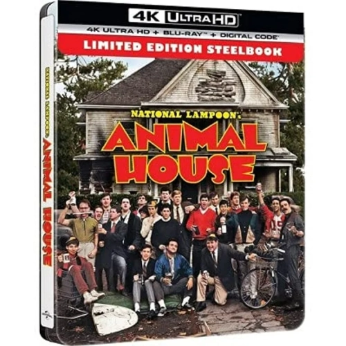 National Lampoon's Animal House [Steelbook] [4K Ultra HD + Blu-ray]