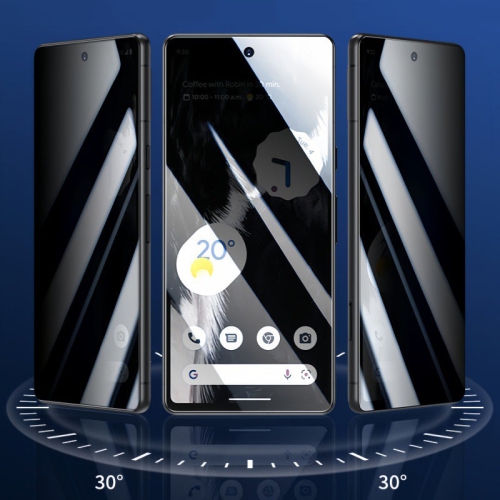 Protecteur d'écran en verre trempé ultramince de PANDACO pour Pixel 9a de Google