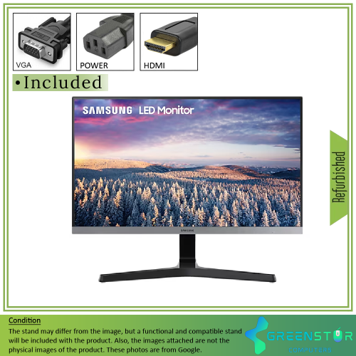 SAMSUNG  Refurbished(Good) - Sr24R Series S24R350Fhn 23.8" Widescreen 1920X1080 Full HD Led Backlight Ips Business Monitor