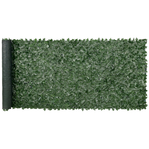 VEVOR  59 X 158In Ivy Privacy Fence, Artificial Wall Screenery Ivy Fence W/ Mesh Cloth Backing And Strengthened Joint, Faux Hedges Vine Leaf