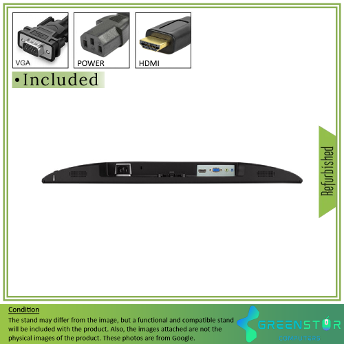 Refurbished(Good) - ViewSonic VA2459-SMH 24" Widescreen 1920x1080 Full HD IPS LED Monitor