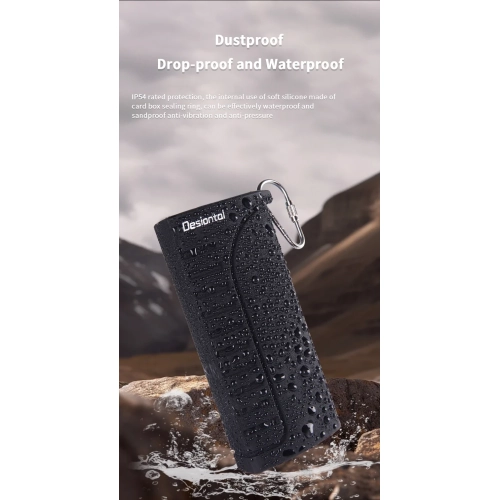 DK10 high-speed SD card reader Type-C interface SD/TF/SIM card portable box card reader flash card box SD card TF card storage box, suitable for