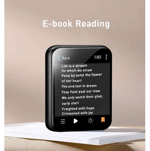 Multifunctional MP3MP4MP5 video player, 720P LCD screen-A30 [Photo + Video + E-book + Music + Video + Recording + Bluetooth] 64G