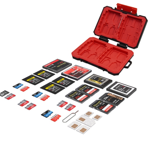 SD card storage box digital camera memory card box camera storage card box waterproof memory card memory box memory card box photography accessories