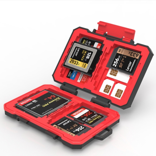 SD card storage box digital camera memory card box camera storage card box waterproof memory card memory box memory card box photography accessories