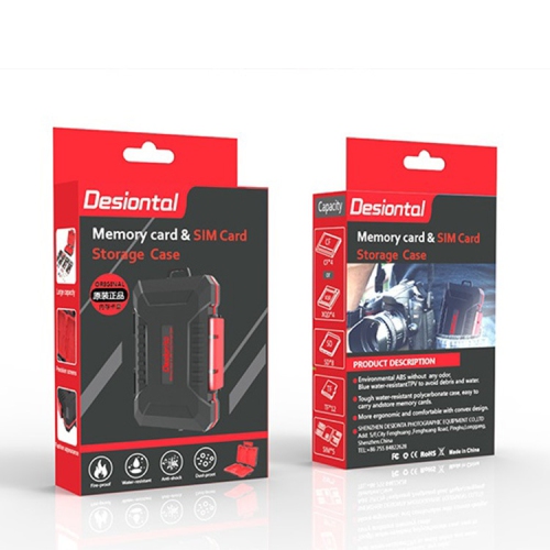 SD card storage box digital camera memory card box camera storage card box waterproof memory card memory box memory card box photography accessories