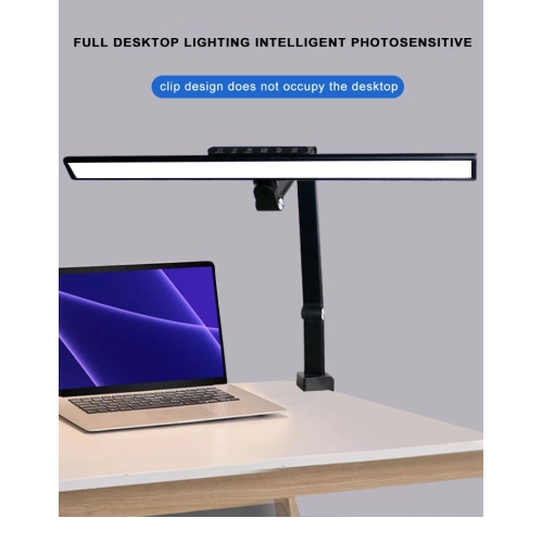 Eye protection LED clip lamp, computer work reading lamp, curved screen fill light display clip lamp, eye protection children's desk lamp,