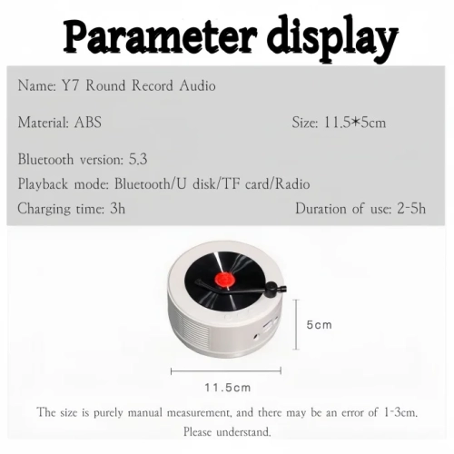 Retro Bluetooth speaker high-end small speaker practical creative birthday gift hot selling smart speaker smart home multi-function wireless, support