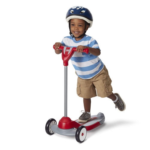 Radio Flyer My 1st Scooter, toddler toy for ages 2-5 , Red