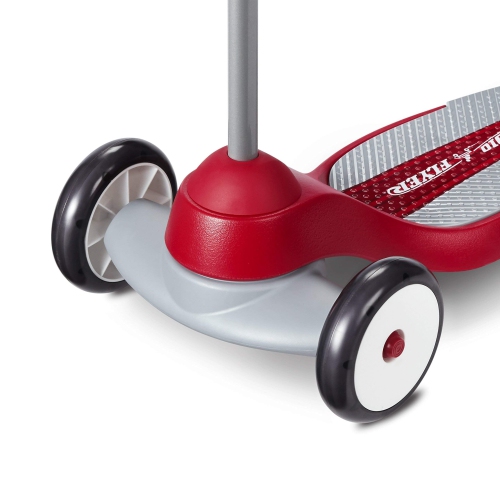 Radio Flyer My 1st Scooter, toddler toy for ages 2-5 , Red