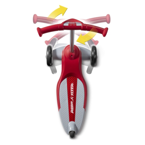 Radio Flyer My 1st Scooter, toddler toy for ages 2-5 , Red