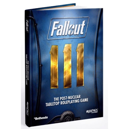 MODIPHIUS  Fallout: The Roleplaying Game Core Rulebook