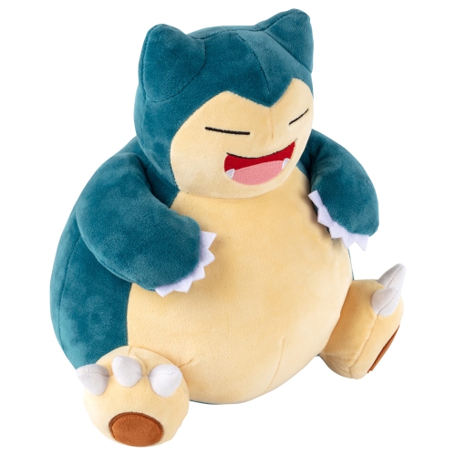 Pokemon 12" Large Snorlax Plush - Officially Licensed - Generation One - Authentic 12-inch Soft Stuffed Animal Toy Fig..