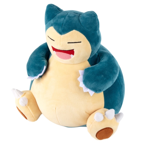 Pokemon 12" Large Snorlax Plush - Officially Licensed - Generation One - Authentic 12-inch Soft Stuffed Animal Toy Fig..
