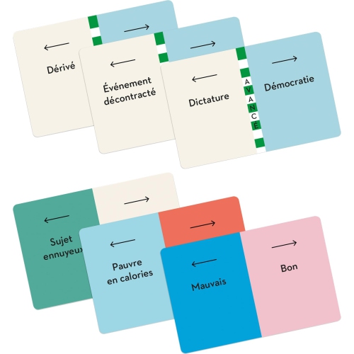 Longueur D'Onde - Version Française de Wavelength - Un jeu de Palm Court