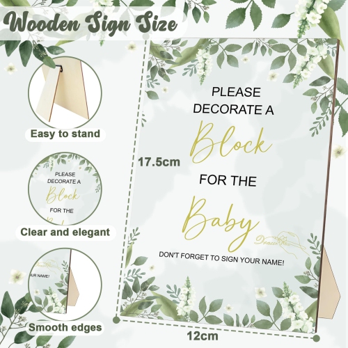 EIGTWEN 78 PCS Funniest Baby Shower Games Ever, Unique Baby Shower Ideas Activities for Guests, Suitable for Boy and G..