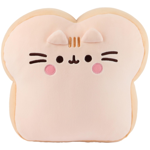 GUND Pusheen’s Kitchen: White Bread Squisheen Plush, Squishy Toy Food Stuffed Animal for Ages 8 and Up, Brown, 11”