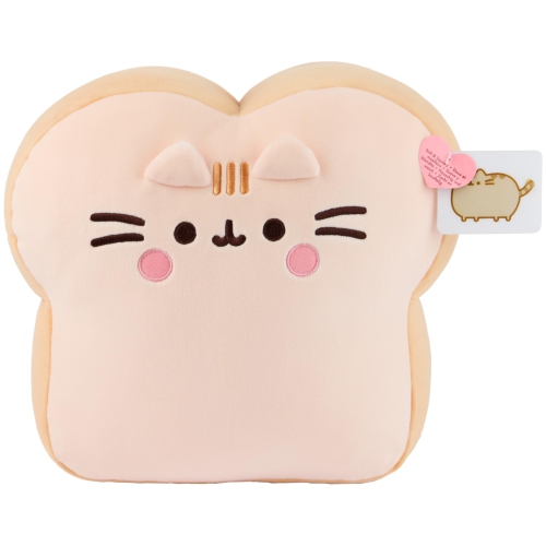 GUND Pusheen’s Kitchen: White Bread Squisheen Plush, Squishy Toy Food Stuffed Animal for Ages 8 and Up, Brown, 11”