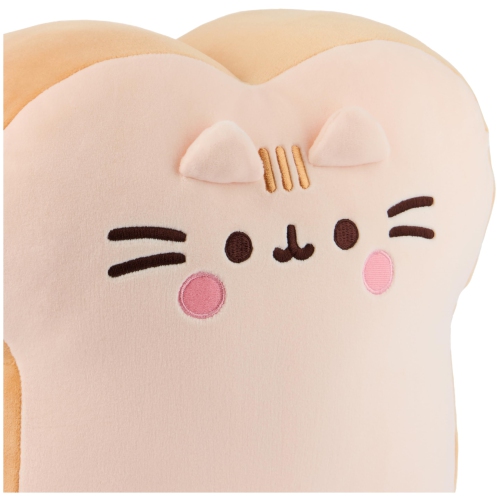 GUND Pusheen’s Kitchen: White Bread Squisheen Plush, Squishy Toy Food Stuffed Animal for Ages 8 and Up, Brown, 11”