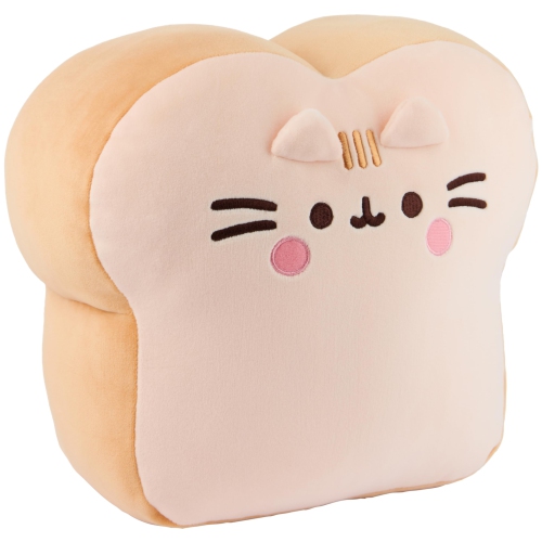 GUND Pusheen’s Kitchen: White Bread Squisheen Plush, Squishy Toy Food Stuffed Animal for Ages 8 and Up, Brown, 11”
