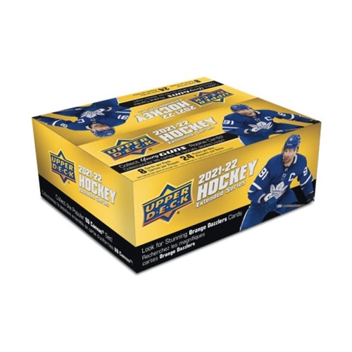 2021-22 UPPER DECK Extended Retail Box…