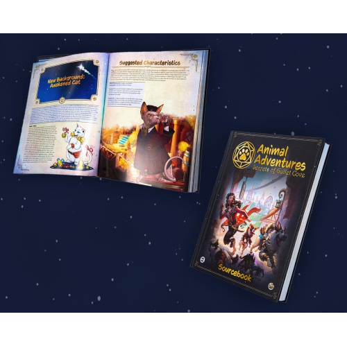 Animal Adventures: The Secrets of Gullet Cove