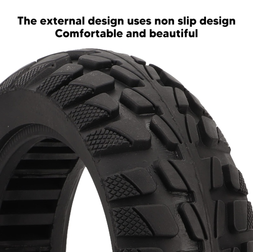 Scooter Off Road Solid Tire Replacement 10 Inch Rubber for Electric Scooter With 10x2.7 6.5 Outer Tire
