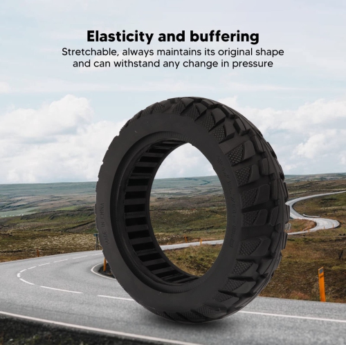Scooter Off Road Solid Tire Replacement 10 Inch Rubber for Electric Scooter With 10x2.7 6.5 Outer Tire