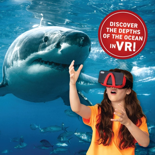 Abacus Brands Virtual Reality Oceans! - Illustrated Interactive VR Book and STEM Learning Activity Set