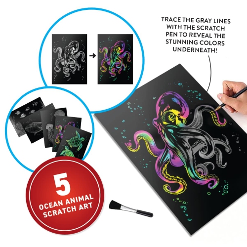 Abacus Brands Virtual Reality Oceans! - Illustrated Interactive VR Book and STEM Learning Activity Set