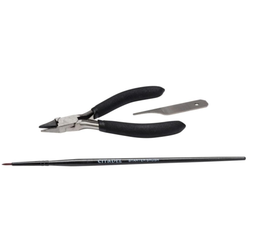 Games Workshop Warhammer 40K: Paints & Tools Set, White