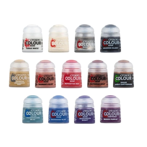 Games Workshop Warhammer 40K: Paints & Tools Set, White