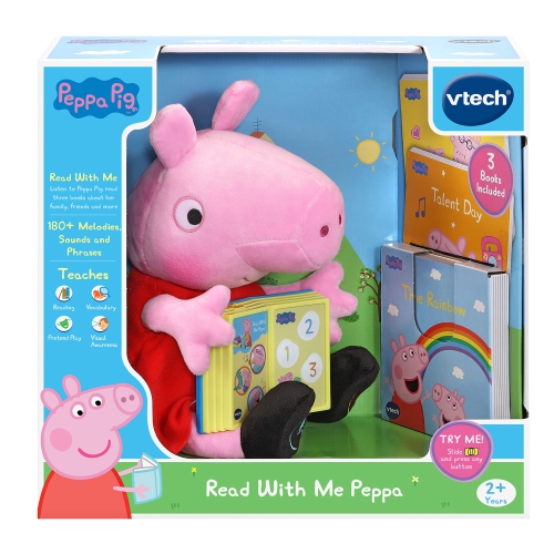 VTech Peppa Pig Read with Me Peppa