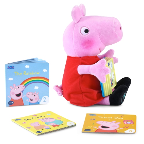VTech Peppa Pig Read with Me Peppa
