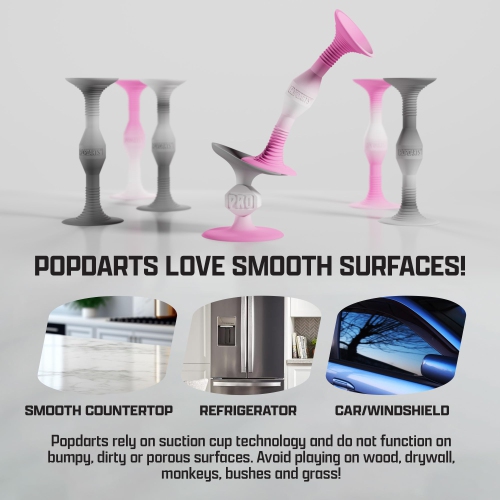 POPDARTS PRO Pack Game Set - Indoor, Outdoor Suction Cup Throwing Game - Competition with a POP