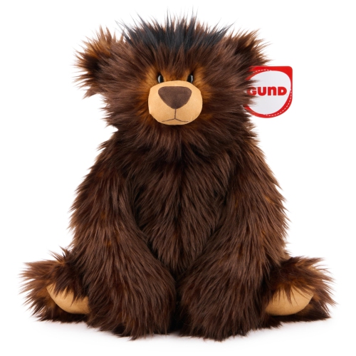 GUND BOE Classic Teddy Bear, Premium Bear Stuffed Animal, Plush Toy for Ages 1 and Up, Brown, 12”